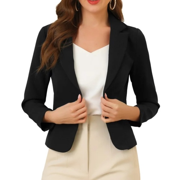 Ann Taylor Jackets & Blazers - Ann Taylor Black Tailored Women's Blazer